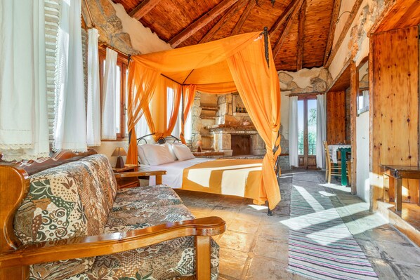 1 間睡房、熨斗/熨衫板、免費 Wi-Fi、床單