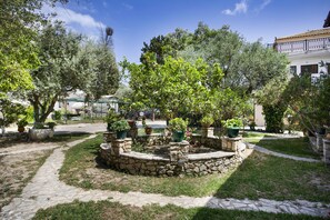 Jardines del alojamiento