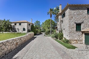 Overnattingsstedets uteområder