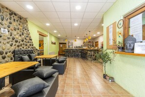 Bar (on property) - Wonderful Holiday Home Móvil Home Grande 1 (Alòs de Balaguer)