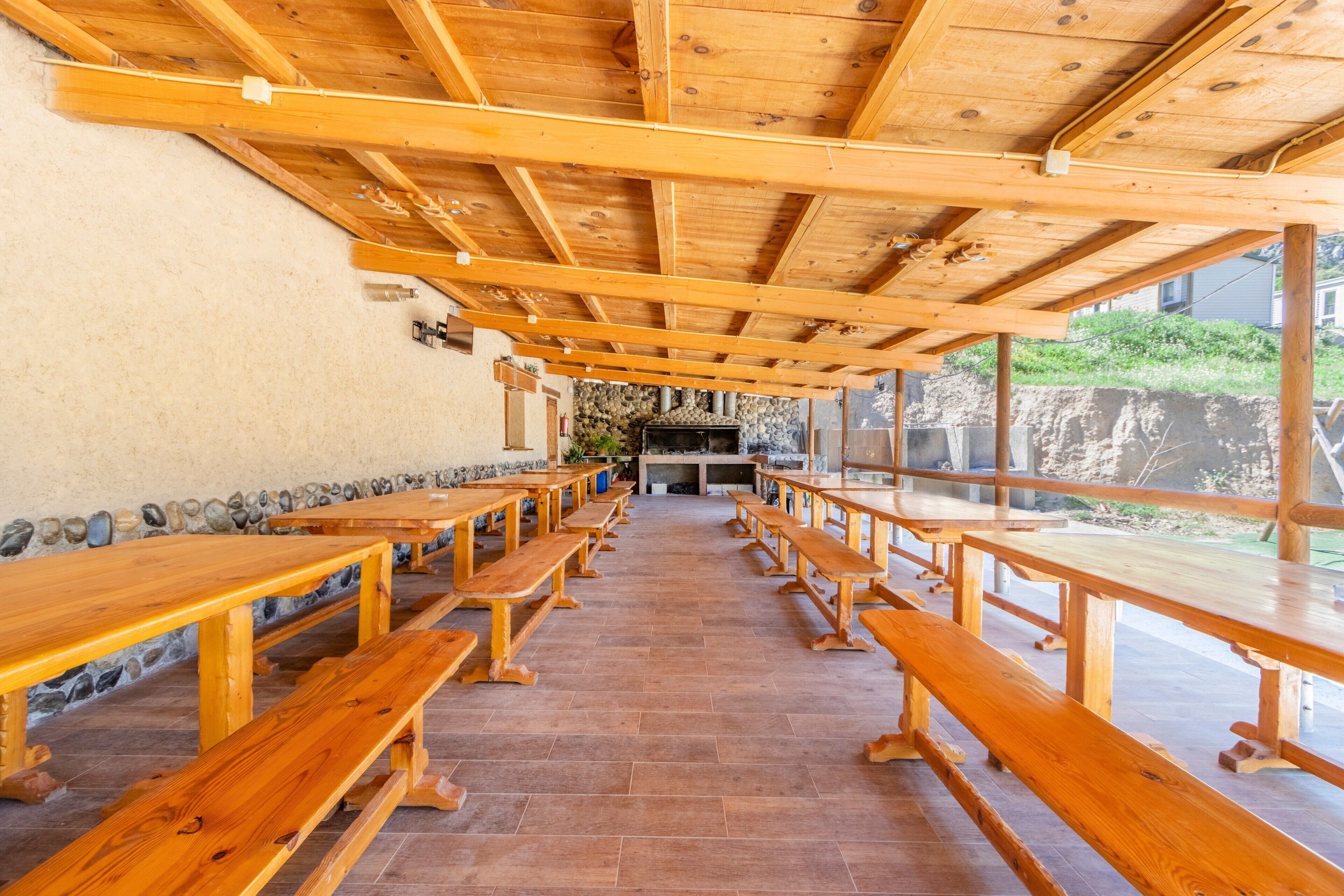 Restaurante al aire libre