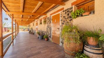 Overnatningsstedets område