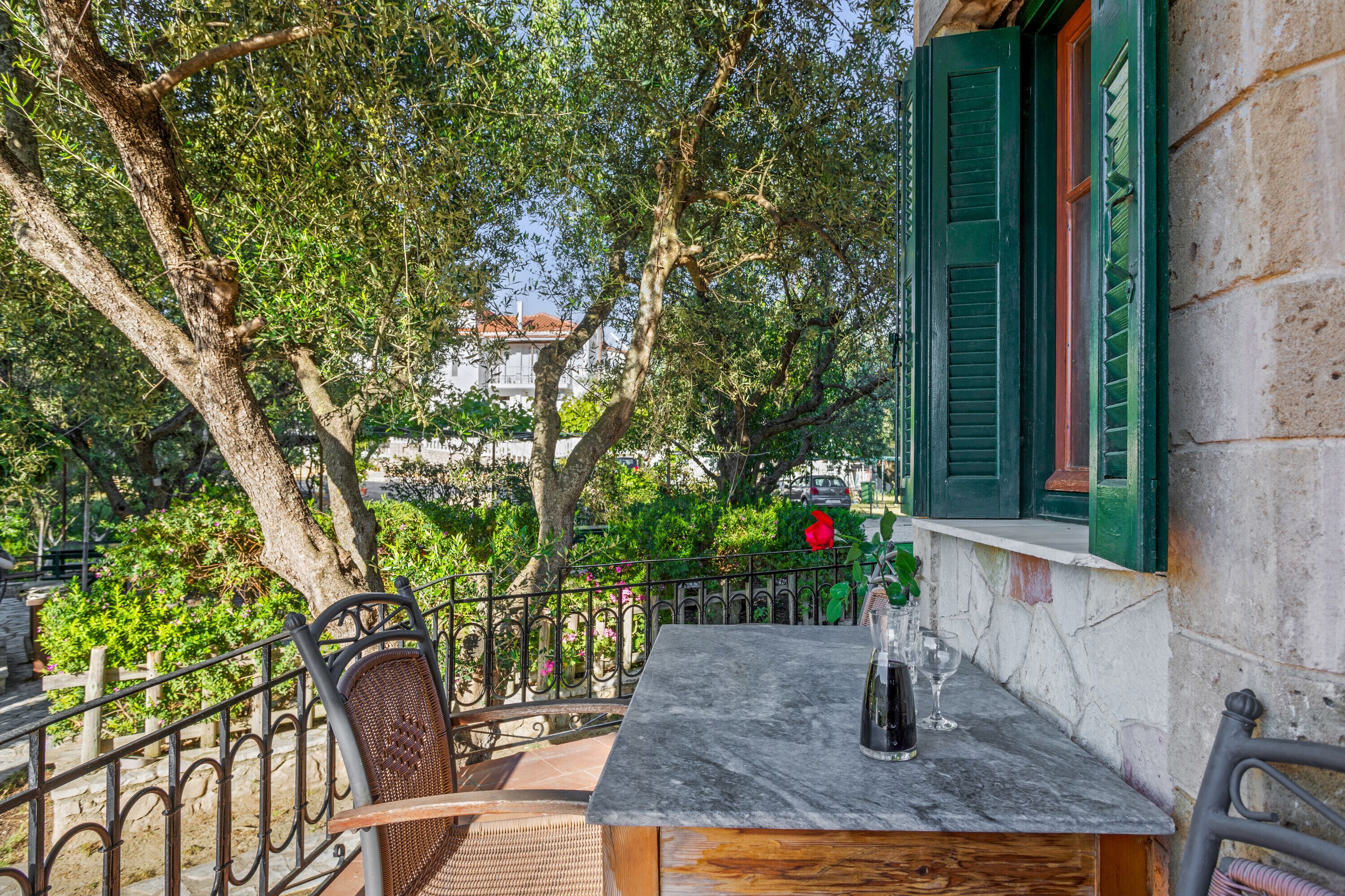 Udendørs spisemuligheder