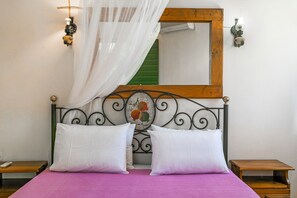 1 camera, ferro/asse da stiro, Wi-Fi gratuito, lenzuola