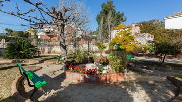 Terrein van de accommodatie