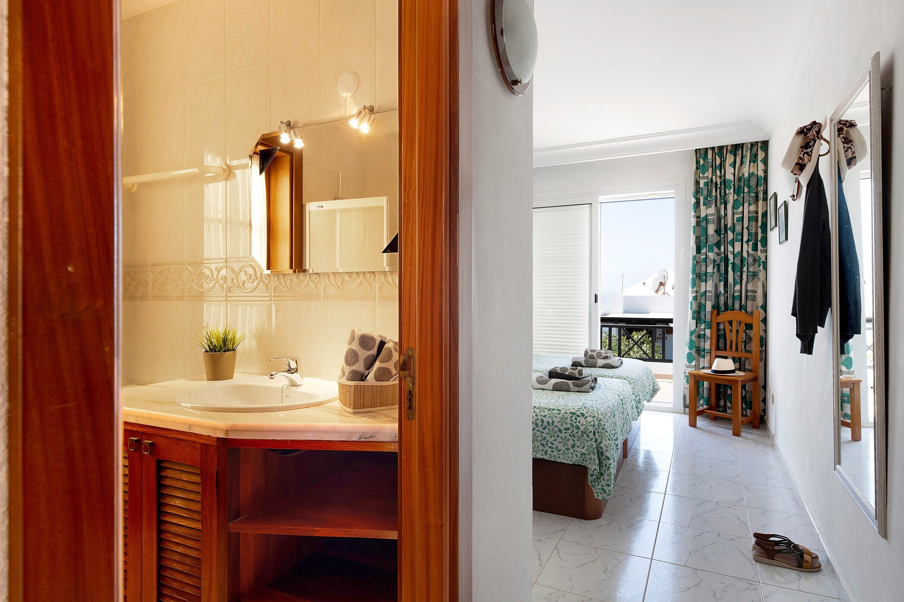 2 Schlafzimmer, Bügeleisen/Bügelbrett, kostenloses WLAN, Bettwäsche