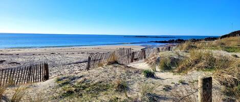 Beach nearby