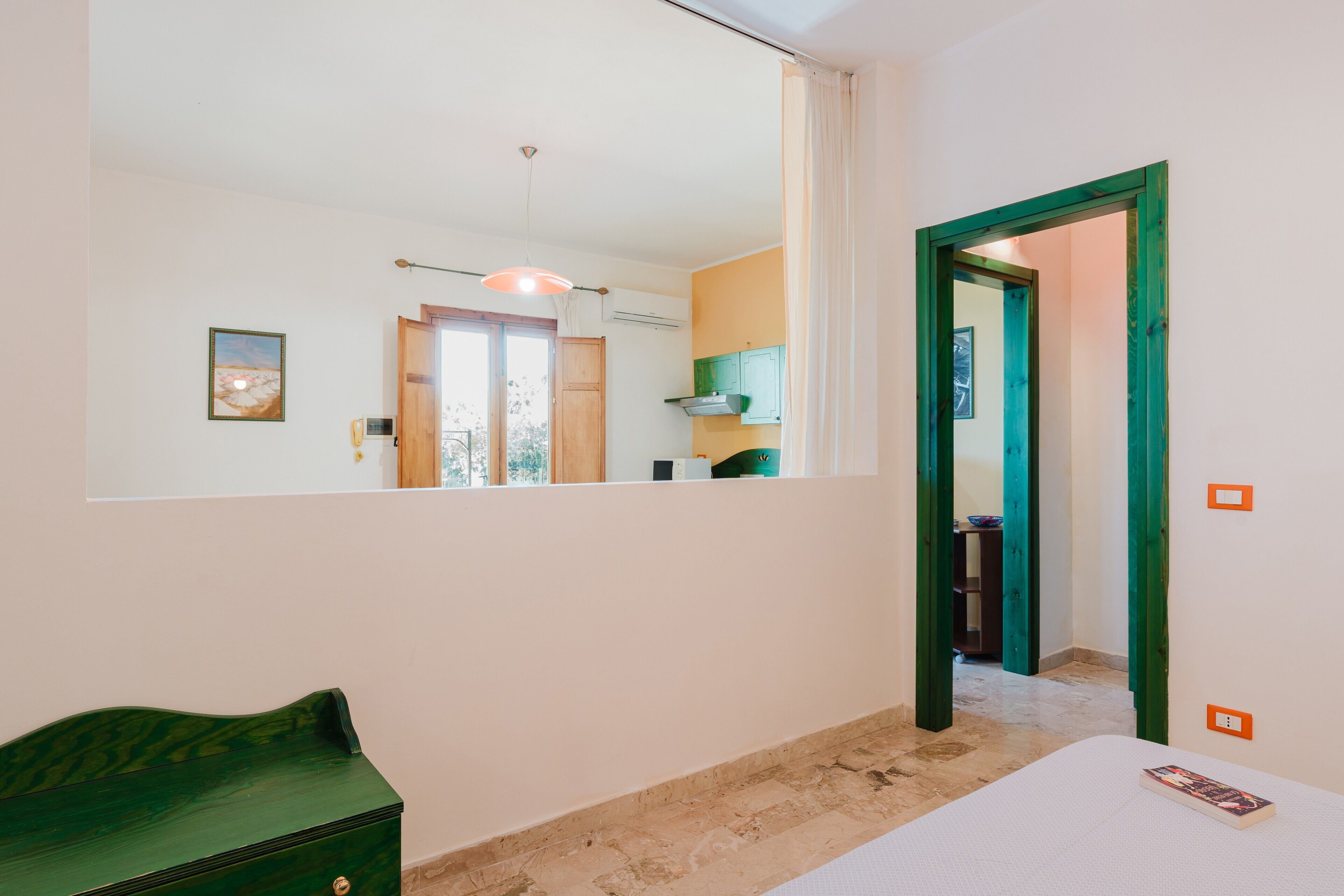 1 dormitorio, tabla de planchar con plancha, wifi gratis y ropa de cama