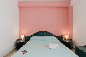 1 Schlafzimmer, Bügeleisen/Bügelbrett, kostenloses WLAN, Bettwäsche