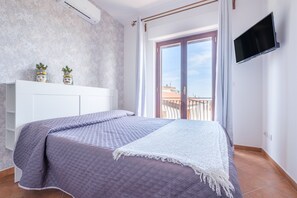 2 soverom, strykejern/-brett, wi-fi (inkludert) og sengetøy