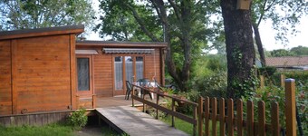 Les Trois Chênes' family chalet