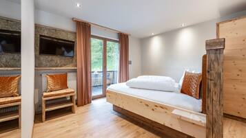 1 makuuhuone, ilmainen Wi-Fi, vuodevaatteet