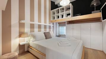 2 Schlafzimmer, Bügeleisen/Bügelbrett, kostenloses WLAN, Bettwäsche