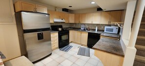 Private kitchen - Rental Basement Apartment. Great location, parking, separate entrance, private.  (Vaughan)