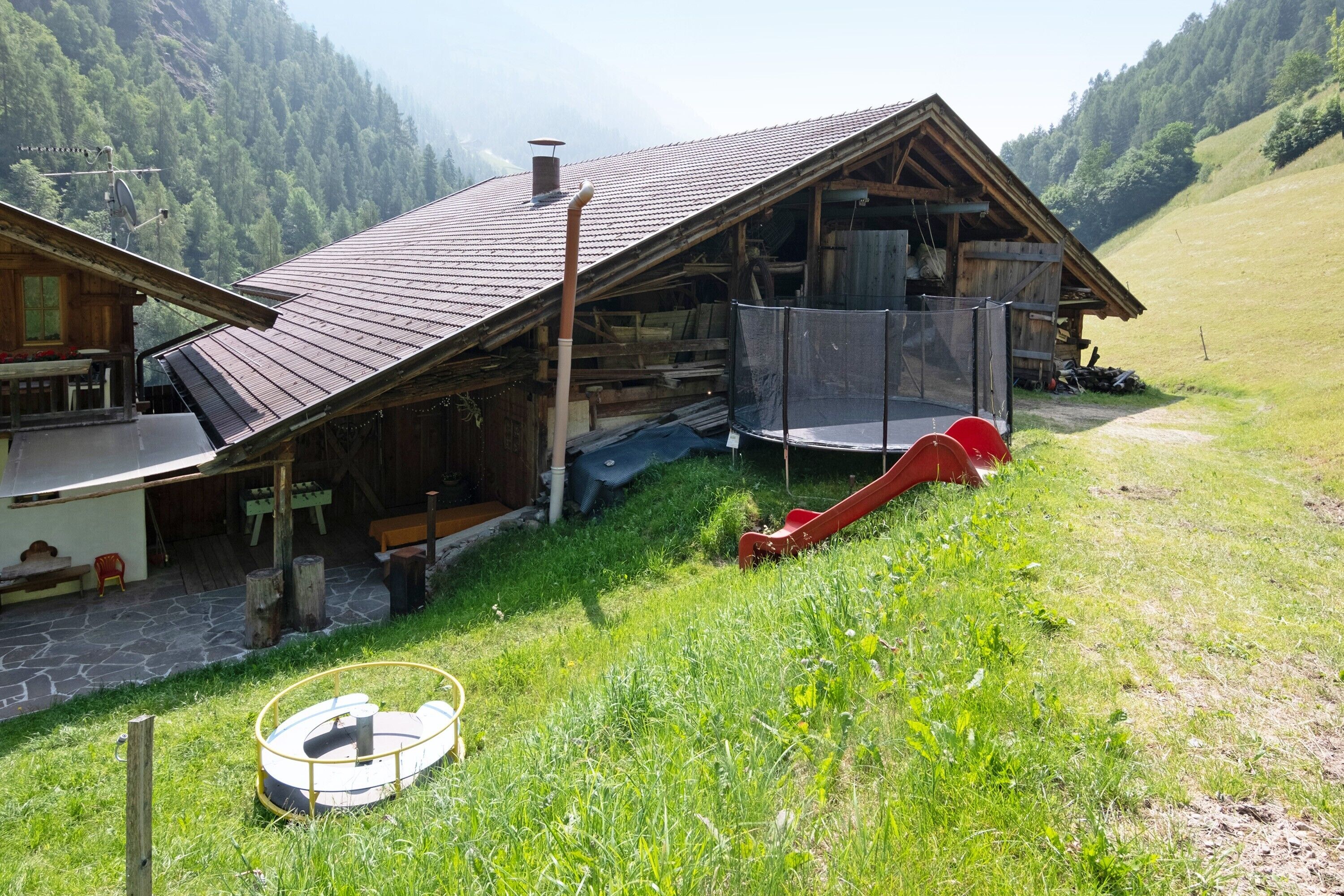 Áreas de la propiedad