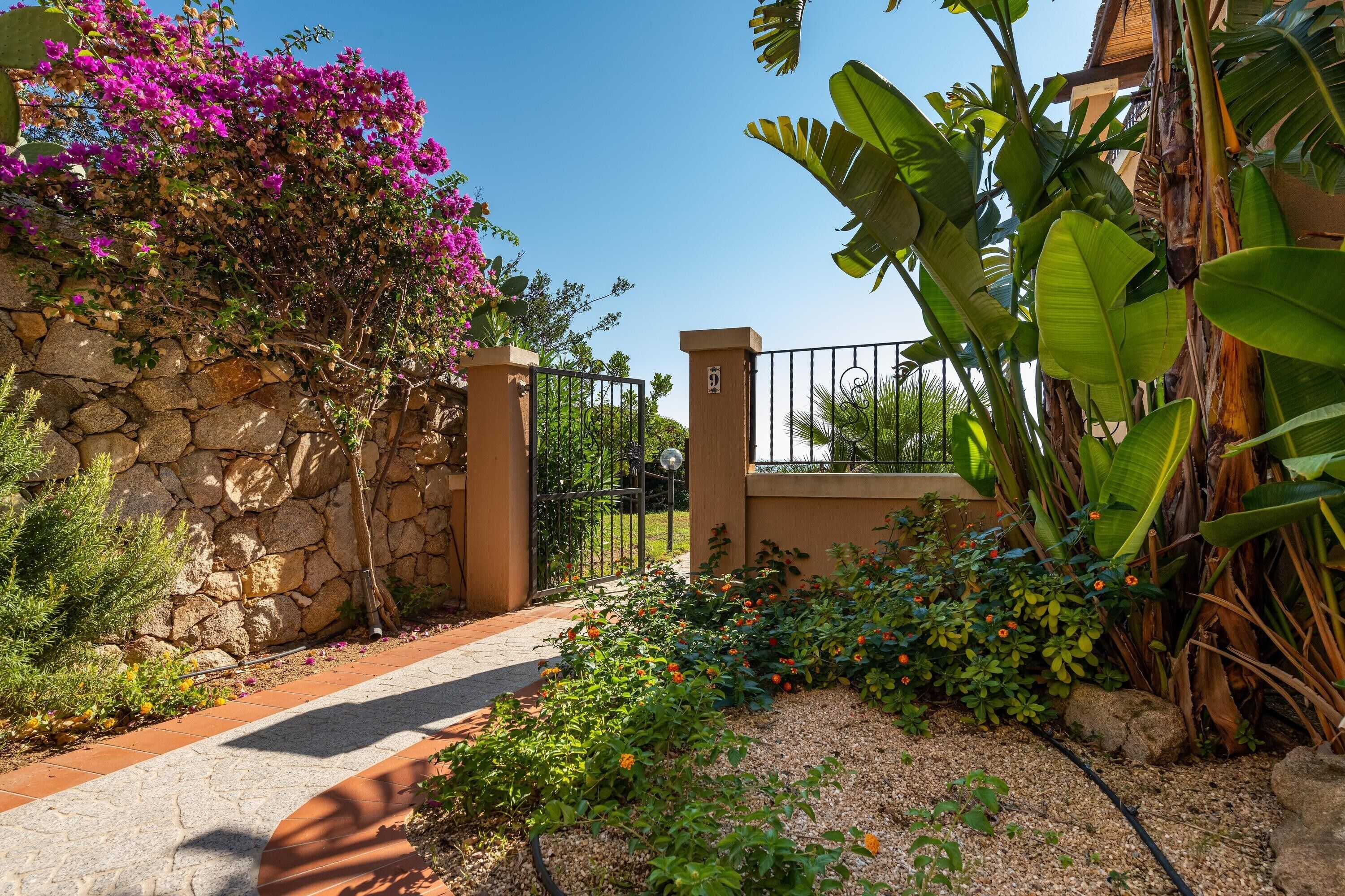 Jardines del alojamiento