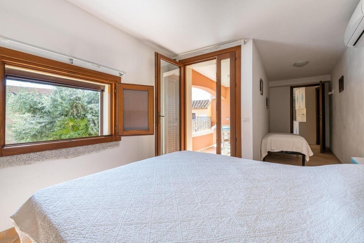 4 slaapkamers, beddengoed