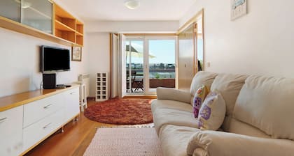 Apartment 'Solmar' with Sea View, Balcony and Wi-Fi