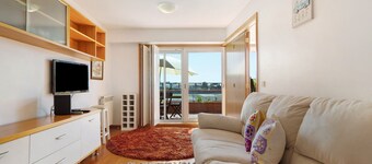Apartment 'Solmar' with Sea View, Balcony and Wi-Fi