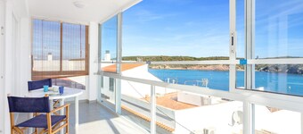 Apartment 'Preciosas Vistas En Es Grau' with Private Terrace, Wi-Fi and Air Conditioning