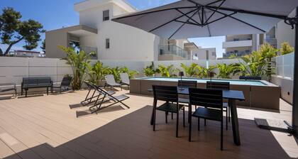 Maison de vacances 'Casa Exuma with Private Pool' avec piscine privée, Wi-Fi et climatisation