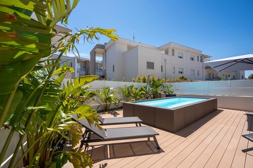 Maison de vacances 'Casa Exuma with Private Pool' avec piscine privée, Wi-Fi et climatisation