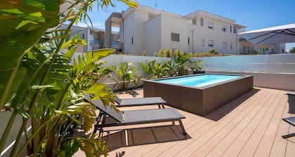 Maison de vacances 'Casa Exuma with Private Pool' avec piscine privée, Wi-Fi et climatisation