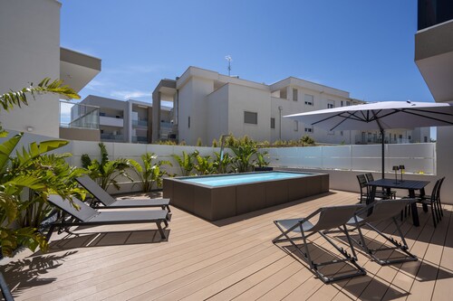 Holiday Home 'Casa Exuma with Private Pool' with Private Pool, Wi-Fi and Air Conditioning