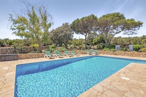 Pool - Country House 'Son Sanxo' with Shared Pool, Private Terrace and Wi-Fi (Alaior)