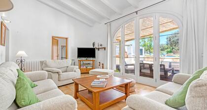 Maison rurale 'Son Sanxo' avec piscine privée, terrasse privée et Wi-Fi