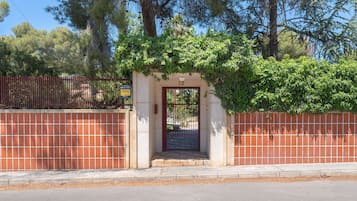 DĂ©tail de lâextĂ©rieur