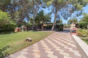 Overnattingsstedets uteområder