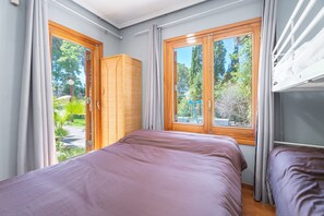 5 soverom, wi-fi (inkludert) og sengetøy