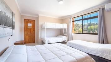 7 habitaciones, wifi gratis y ropa de cama