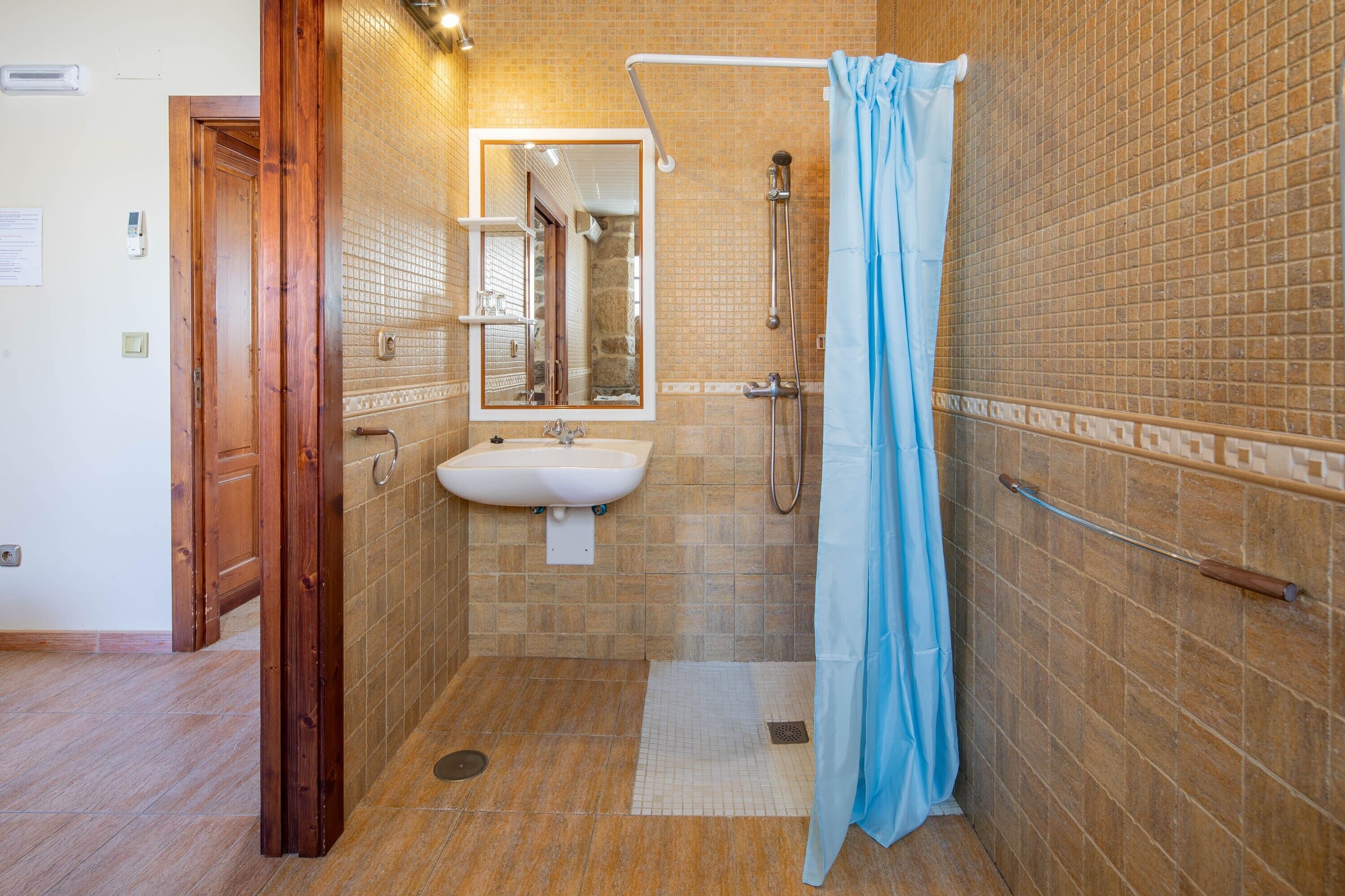 Doccia, asciugacapelli, asciugamani