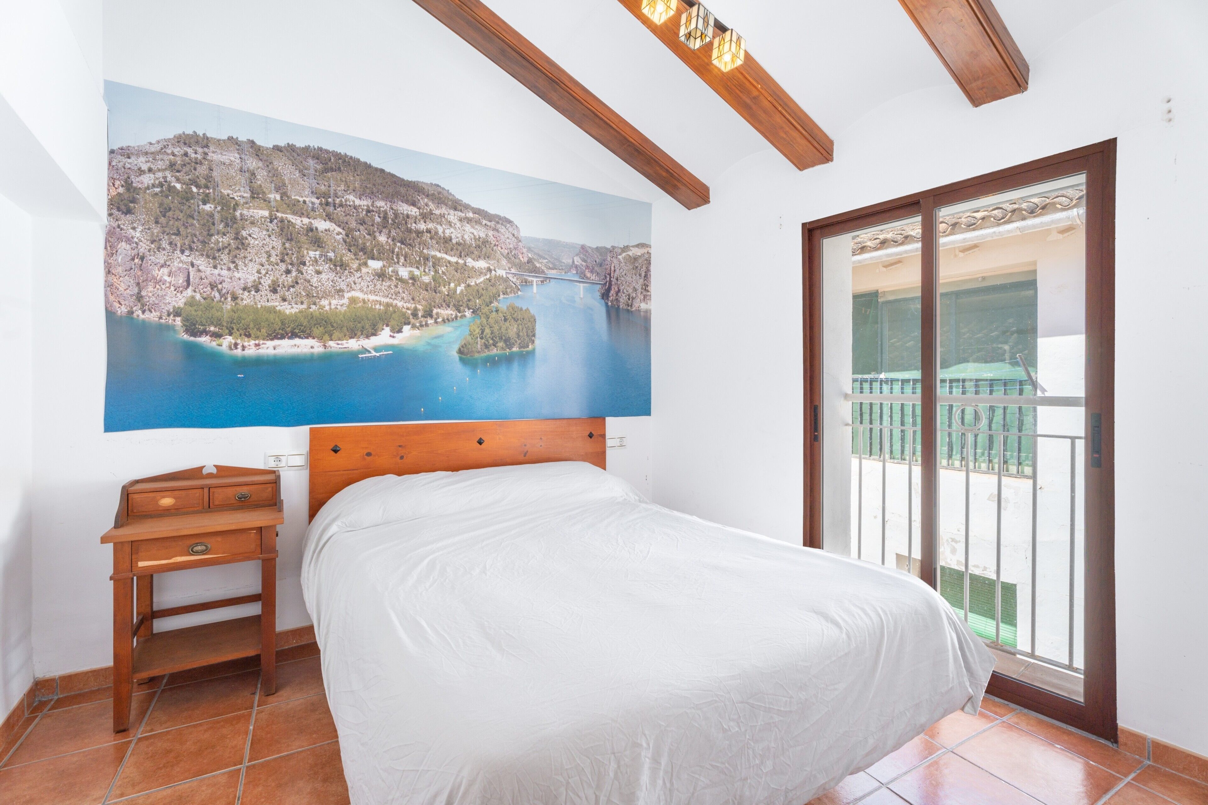 7 habitaciones, wifi gratis y ropa de cama 