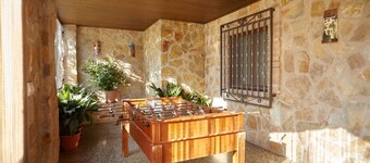 Apartment 'Alojamiento Rural Soler' with Private Pool, Private Garden and Wi-Fi