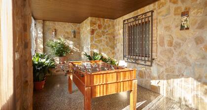 Apartment 'Alojamiento Rural Soler' with Private Pool, Private Garden and Wi-Fi