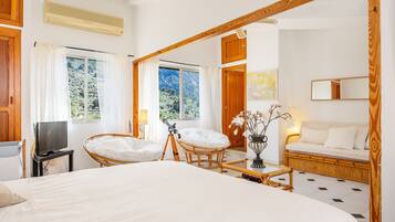 3 chambres, Wi-Fi gratuit, draps fournis