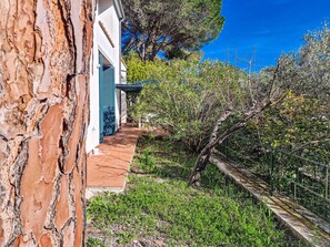 Overnatningsstedets område