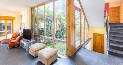 Ferienwohnung 'Casa Rural Cantueso 1' mit Bergblick, privater Terrasse und WLAN