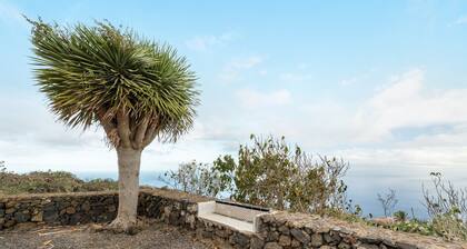 Ferienhaus 'Casa Rural La Era' mit Meerblick, privater Terrasse und WLAN