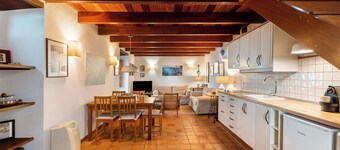 Holiday Home 'Casa Rural La Era' with Sea View, Private Terrace and Wi-Fi