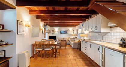 Holiday Home 'Casa Rural La Era' with Sea View, Private Terrace and Wi-Fi