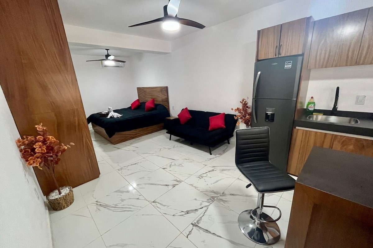 Apartemen Deluks | 1 kamar tidur dan Wi-Fi gratis