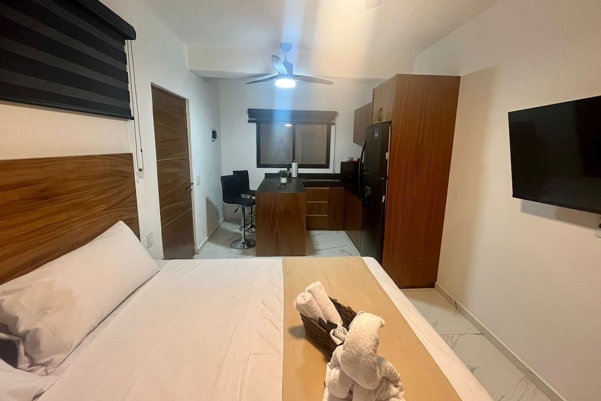 Suite Deluks | 1 kamar tidur dan Wi-Fi gratis
