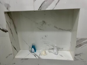 Free toiletries, hair dryer, bathrobes