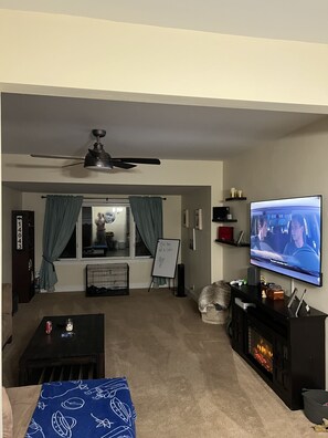 TV - Right in the village of depew on the center of the solar eclipse line (Depew)