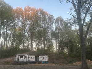 Exterior - Experience Glamping in style. Private Lake - Pet Friendly! (De Soto)