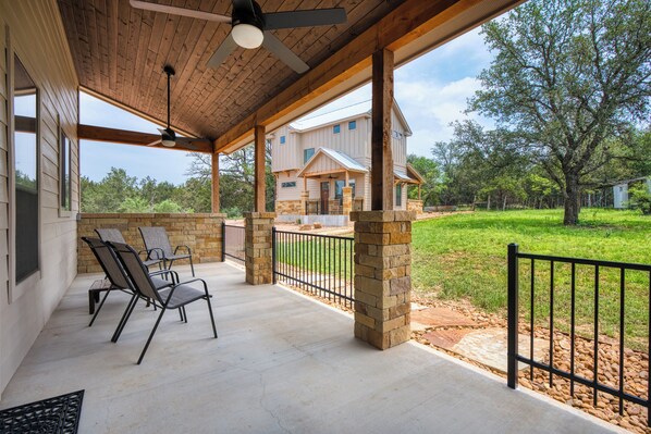 Terrace/patio